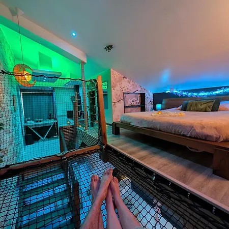 Maison Insolite Avec Privatif וילה Monbalen